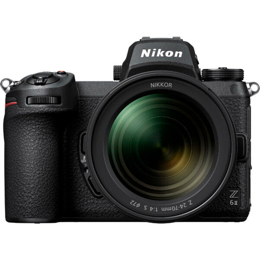 Nikon Z 6II camera with NIKKOR Z 24-70mm f/4 S lens set