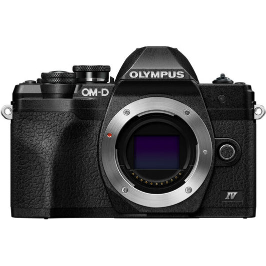 Olympus OM-D E-M10 Mark IV Camera (Black)