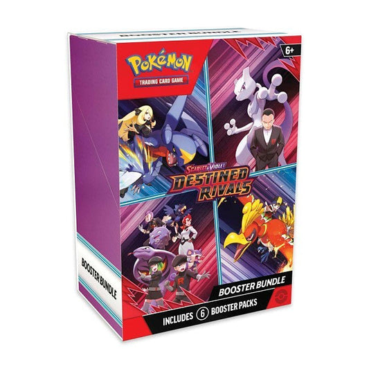 Pokemon TCG US Version SV10 Destined Rivals Booster Bundle