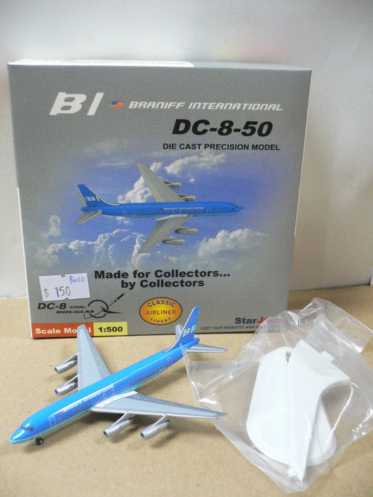 STARJETS 1/500 BI BRANIFF INTERNATIONAL MCDONNELL DOUGLAS DC-8-50 N813BN