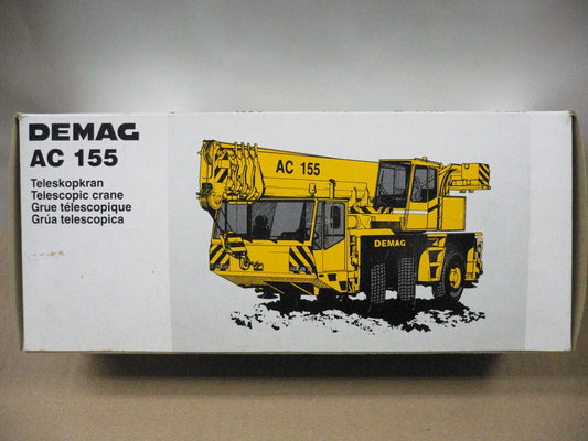 CONRAD 1/50 DEMAG AC155 TELESCOPIC CRANE 2086