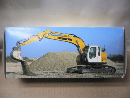 CONRAD 1/50 LIEBHERR R924 COMPACT HYDRAULIC EXCAVATOR 2922/0