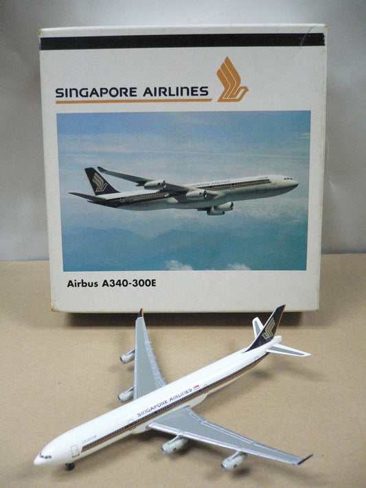 HERPA WINGS 1/500 SINGAPORE AIRLINES AIRBUS A340-300E  BUY