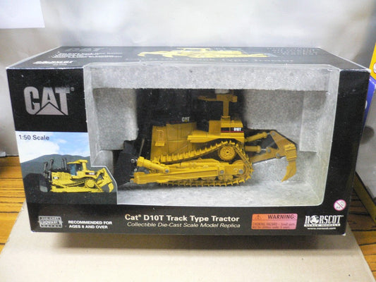 NORSCOT 1/50 CAT D10T TRACK TYPE TRACTOR Tractor Bulldozer