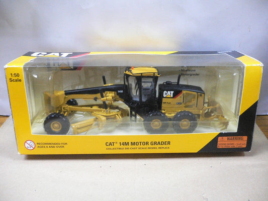 NORSCOT 1/50 CAT 14M MOTOR GRADER 55189