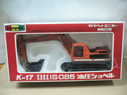DIAPET 1/40 INGREDIENTS IHIIS-085 OIL PRESSURE SHOVEL K-17 01229