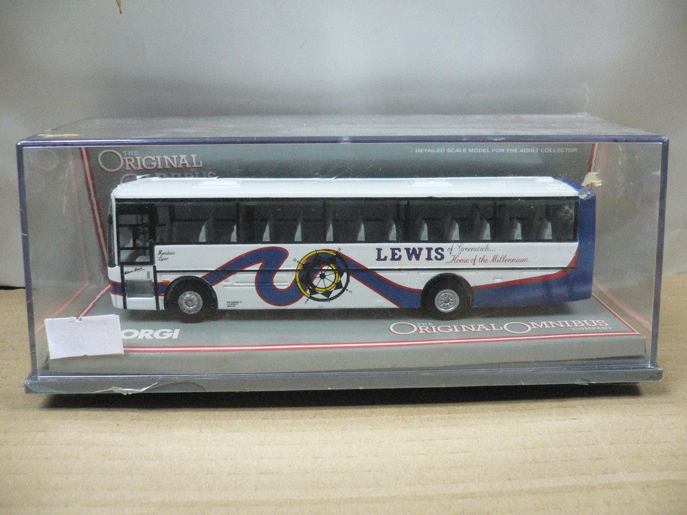 CORGI 1/76 LEWIS COACHES 80th ANNIVERSARY LIMITED EDITION