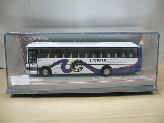 CORGI 1/76 LEWIS COACHES 80th ANNIVERSARY LIMITED EDITION