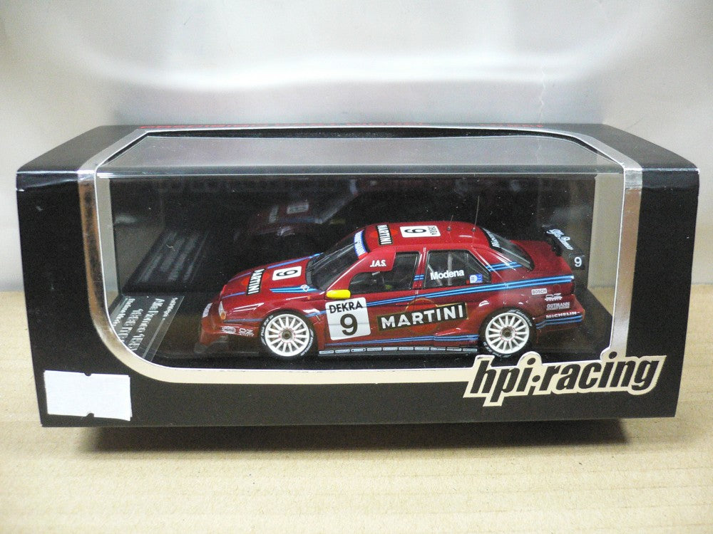 HPI 1/43 ALFA ROMEO 155V6 TI 1996 ITC #9   .