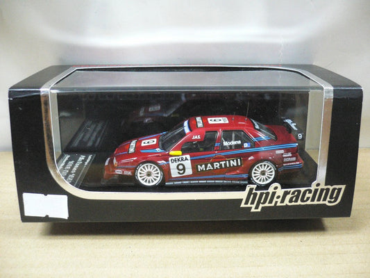HPI 1/43 ALFA ROMEO 155V6 TI 1996 ITC #9   .