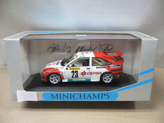MINICHAMPS 1/43 FORD ESCORT RS COSWORTH PURAS ROMANI 9th MONTE CARLO 1994 #23