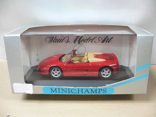 MINICHAMPS 1/43 FERRARI F355 SPIDER 1994 RED