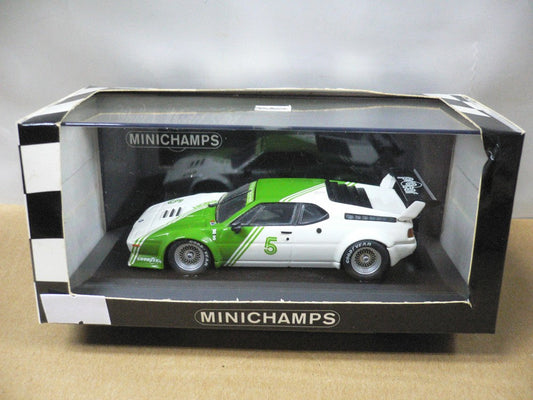 MINICHAMPS 1/43 BMW M1 WORKSCAR N.PIQUET #5