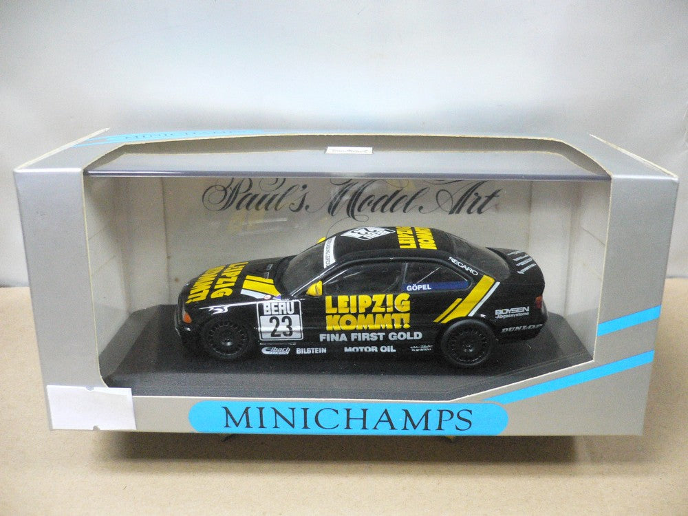 MINICHAMPS 1/43 BMW 325i COUPE DTM 1994 TEAM SCHNEIDER S.GOEPEL #23