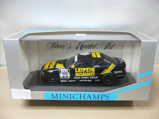 MINICHAMPS 1/43 BMW 325i COUPE DTM 1994 TEAM SCHNEIDER S.GOEPEL #23