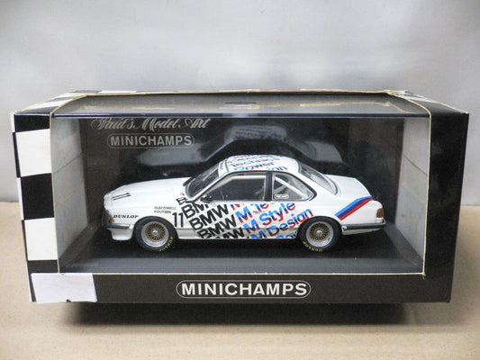 MINICHAMPS 1/43 BMW 635 CSi MONZA 1983 #11