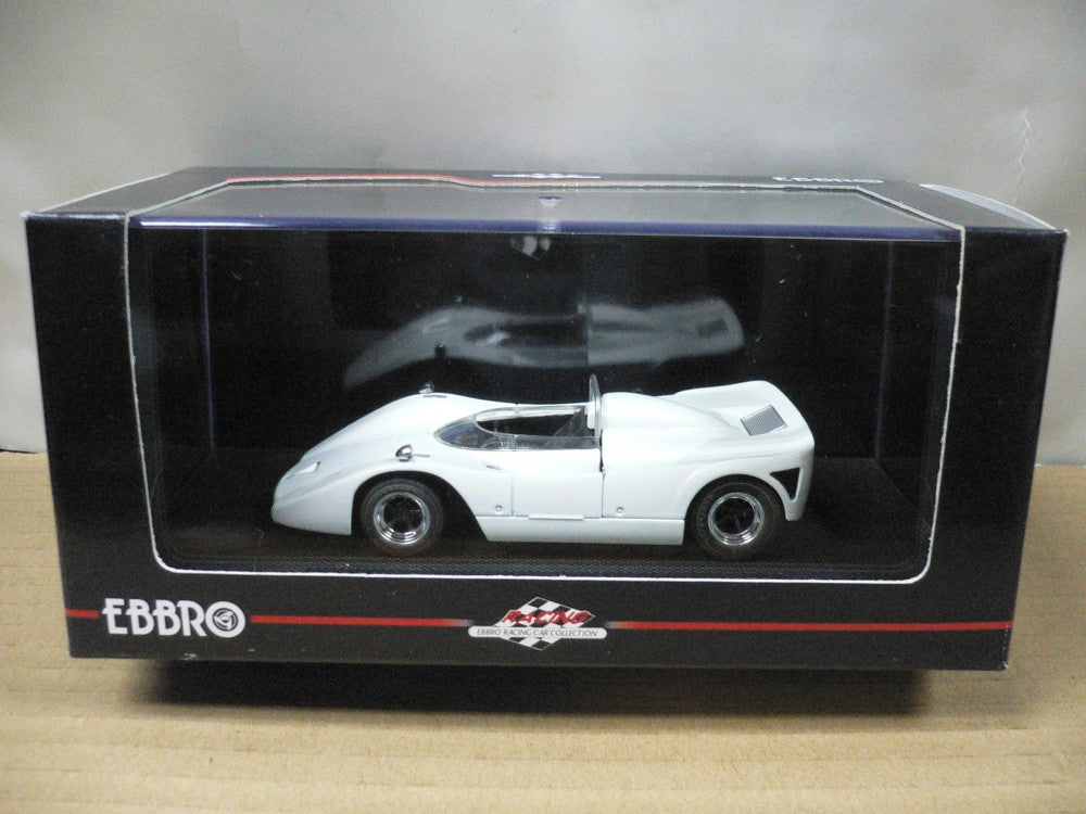 EBBRO 1/43 NISSAN R383 PRESERVATION MODEL 1970 WHITE