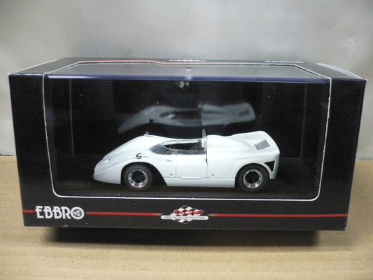 EBBRO 1/43 NISSAN R383 PRESERVATION MODEL 1970 WHITE