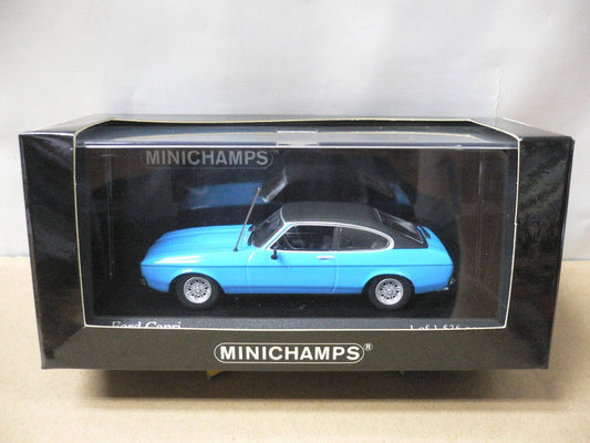 MINICHAMPS 1/43 FORD CAPRI II 1974 BLUE