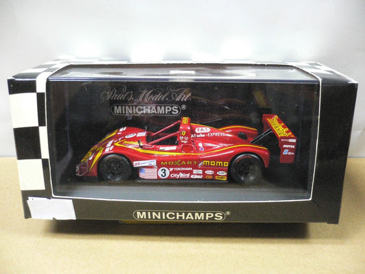 MINICHAMPS 1/43 FERRARI 333SP Le Mans 1998 MORETTI RACING #3