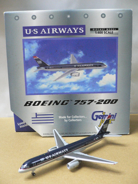 GEMINI JETS 1/400 US AIRWAYS BOEING 757-200 N633AU