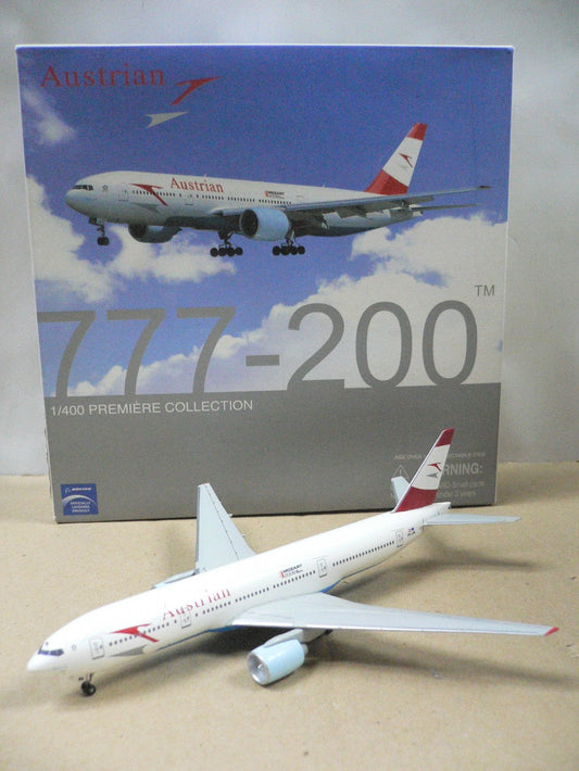 DRAGON WINGS 1/400 AUSTRIAN B777-200 OE-LPA