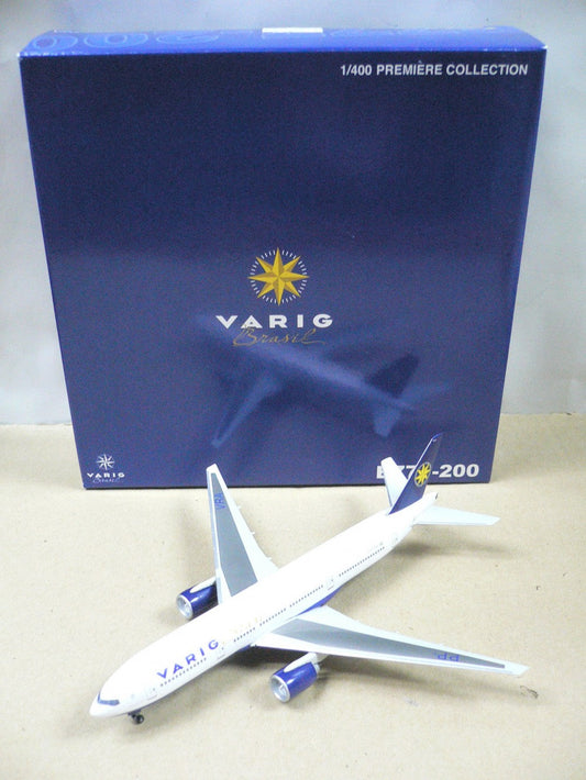 DRAGON WINGS 1/400 VARIG BOEING B777-200 PP-VRA