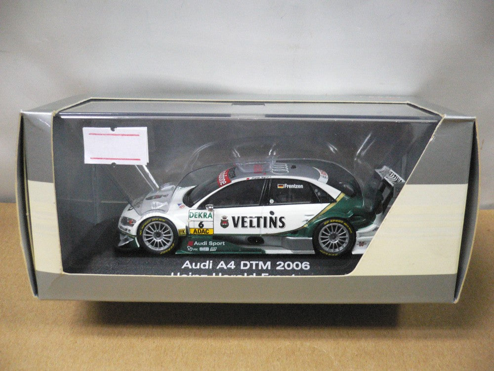 AUDI 1/43 A4 DTM 2006 Heinz-Harald Frentzen #6