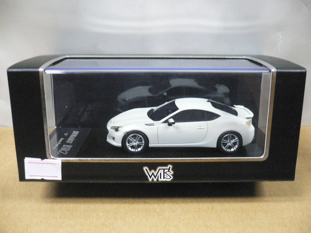 WIT'S 1/43 SUBARU BRZ "S" AERO PACKAGE CSU432 SATIN WHITE PEARL