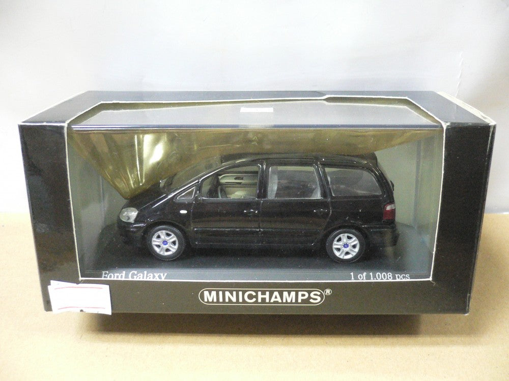 MINICHAMPS 1/43 FORD GALAXY 2000 BLACK