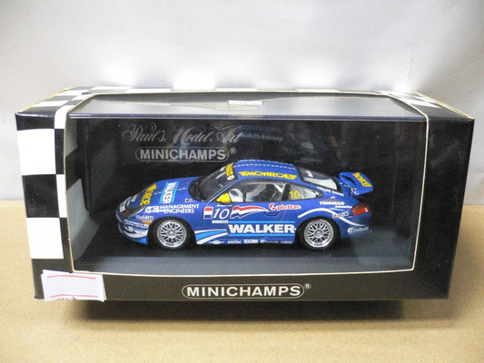 MINICHAMPS 1/43 PORSCHE 911 SUPERCUP CHAMPION TEAM MANTHEY #10