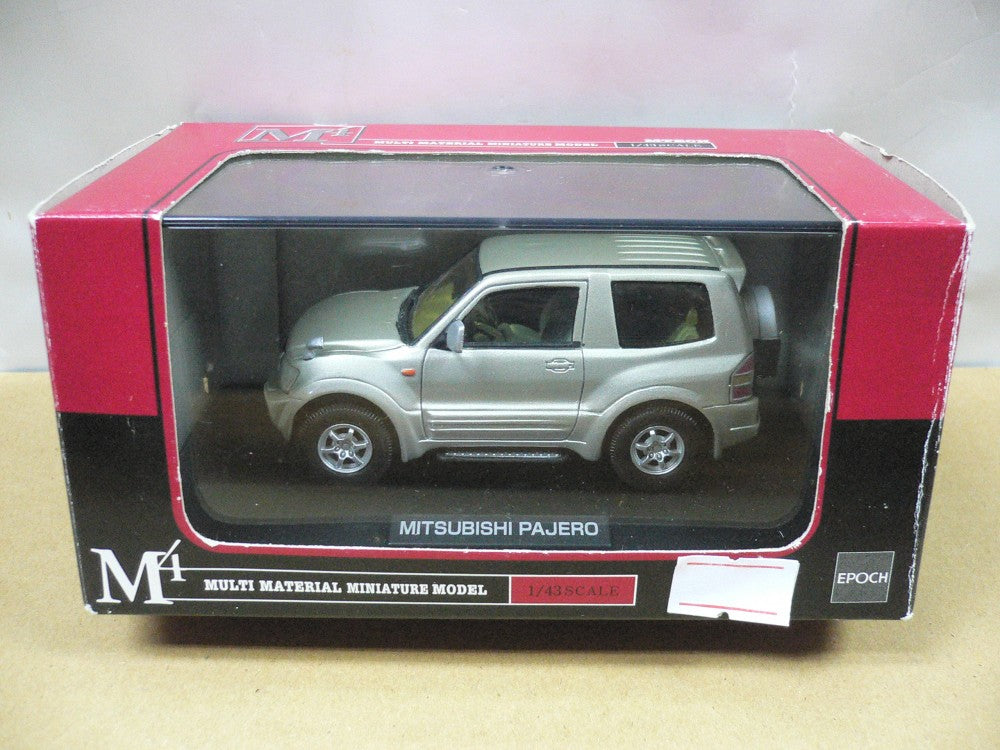 M4 MTECH 1/43 MITSUBISHI PAJERO MA-03-A