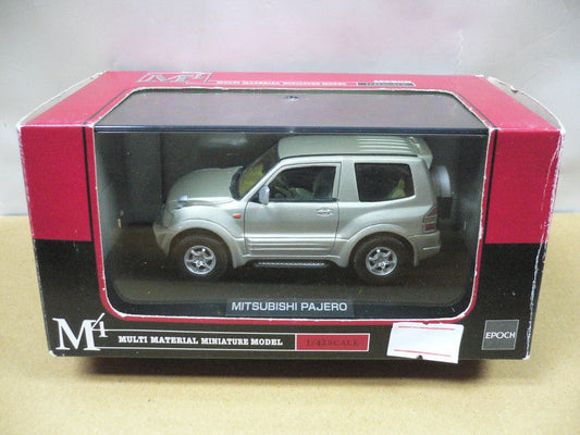 M4 MTECH 1/43 MITSUBISHI PAJERO MA-03-A