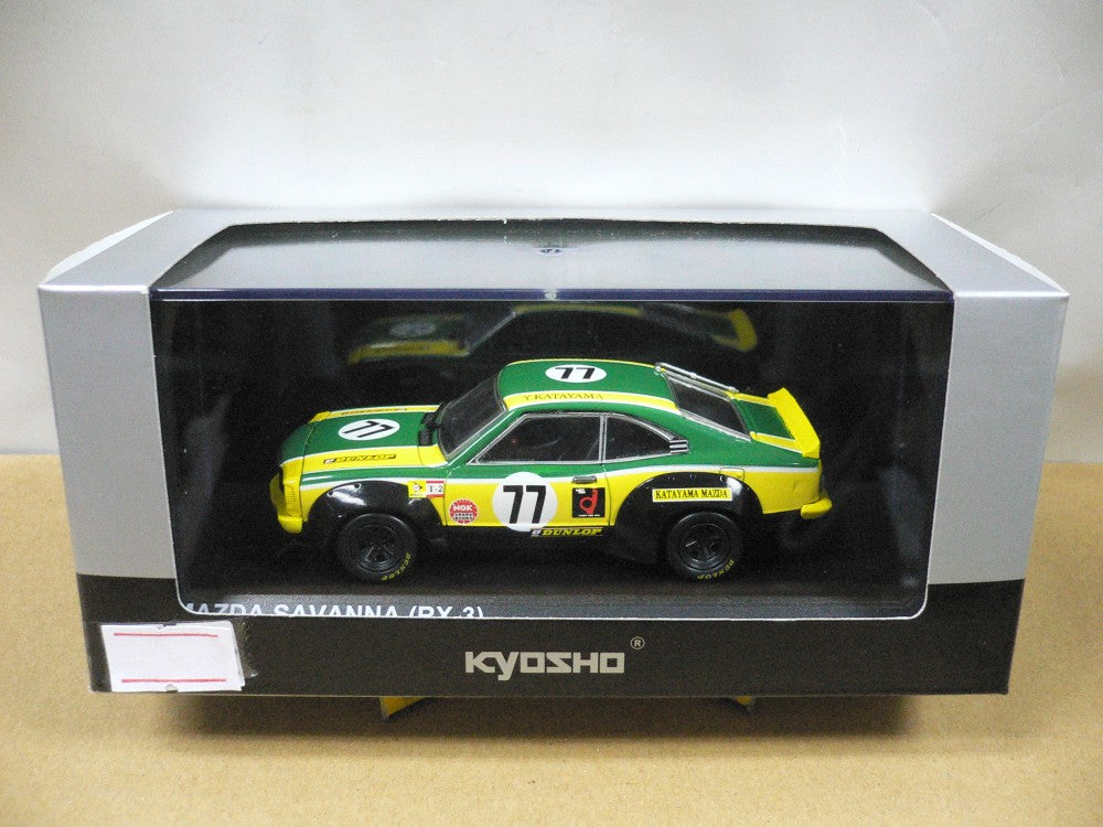 KYOSHO 1/43 MAZDA SAVANNA RX-3 1975 #77