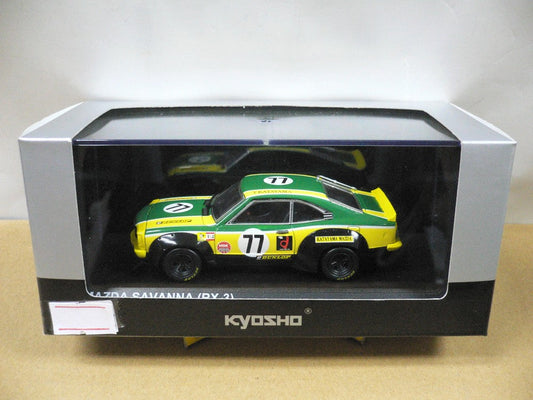 KYOSHO 1/43 MAZDA SAVANNA RX-3 1975 #77