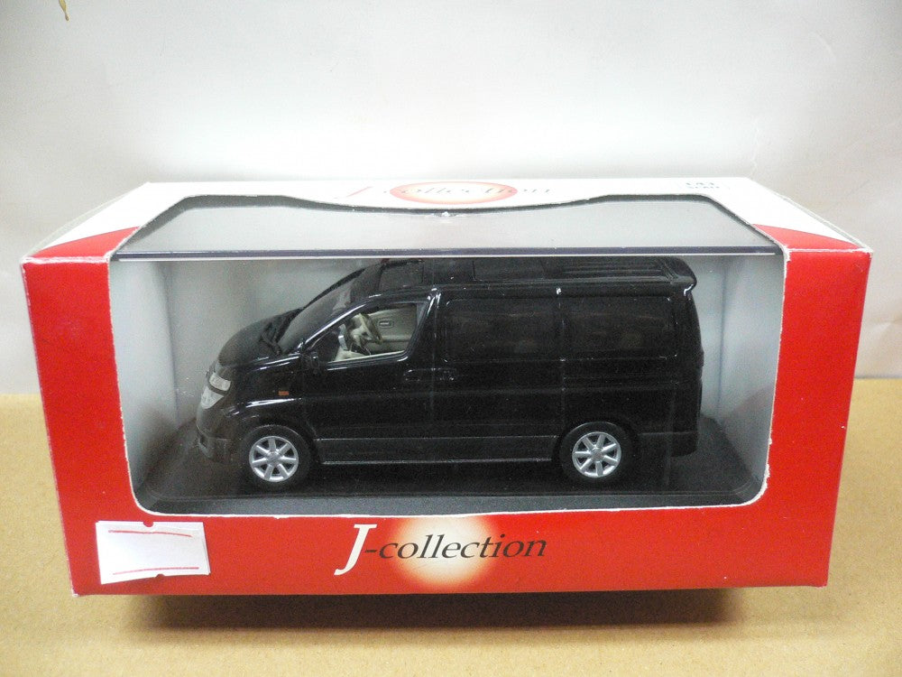KYOSHO JCOLLECTION 1/43 NISSAN ELGRAND BLACK