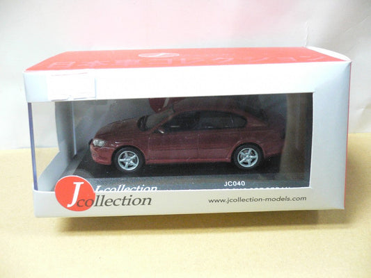 JCOLLECTION 1/43 SUBARU LEGACY 3.5GT SEDAN RED
