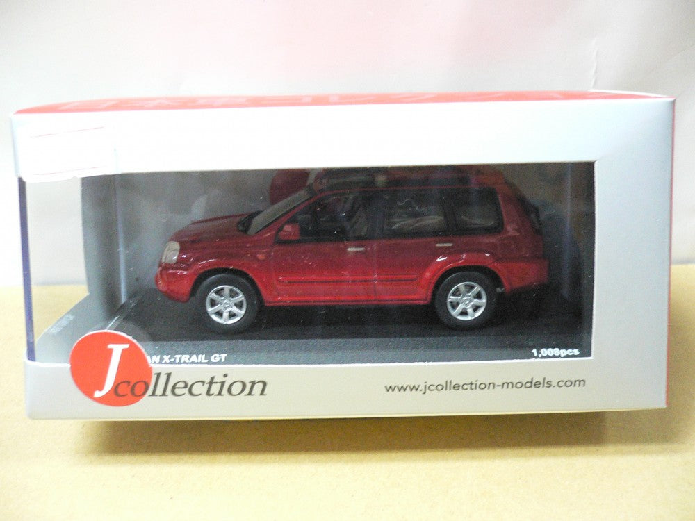 JCOLLECTION 1/43 NISSAN X-TRAIL GT 2005 BURNING RED