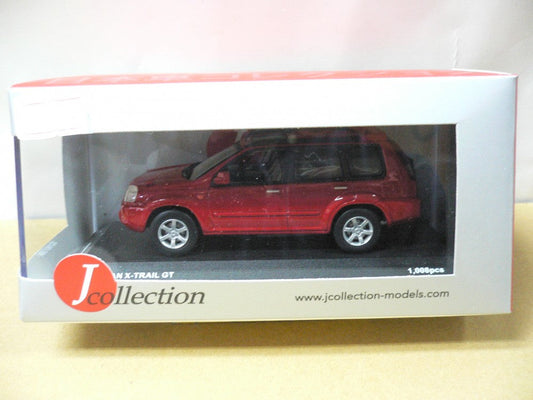 JCOLLECTION 1/43 NISSAN X-TRAIL GT 2005 BURNING RED
