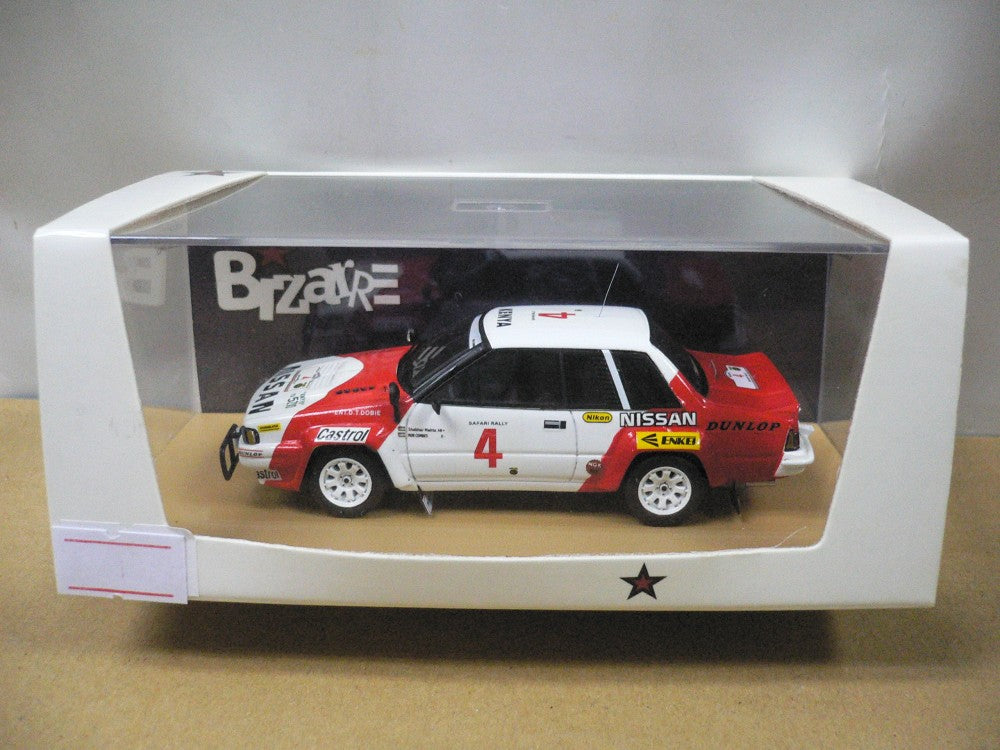 BIZARE 1/43 NISSAN 240RS SAFARI 1985 #4 BZ338