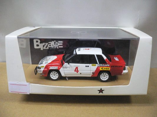 BIZARE 1/43 NISSAN 240RS SAFARI 1985 #4 BZ338