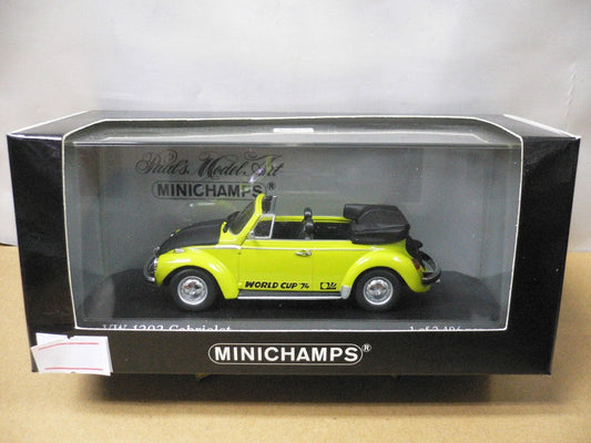 MINICHAMPS 1/43 VW 1303 CABRIOLET 1974 GREEN