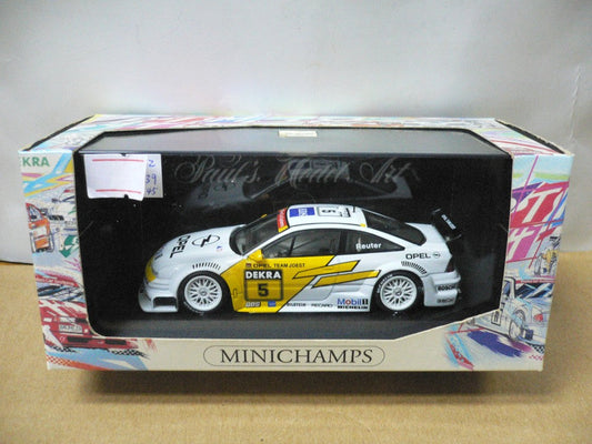 MINICHAMPS 1/43 OPEL CALIBRA V6 4X4 DTM 1994 JOEST RACING M.REUTER #5