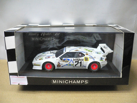 MINICHAMPS 1/43 BMW M1 LE MANS 1981 #71