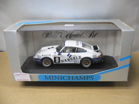 MINICHAMPS 1/43 PORSCHE 993 ADAC GT CUP 1994 K.NIEDZWIEDZ #9