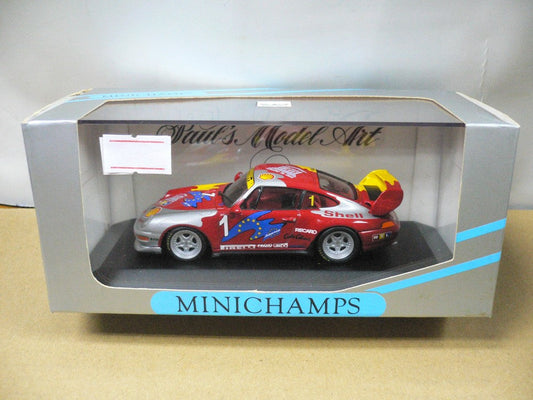 MINICHAMPS 1/43 PORSCHE 911 PORSCHE SUPER CUP 1995 VIP CAR #1