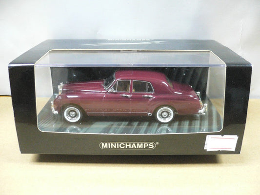 MINICHAMPS 1/43 BENTLEY S1 CONTINENTAL FLYING SPUR 1955 RED