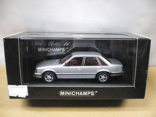 MINICHAMPS 1/43 OPEL SENATOR 1980 SILVER