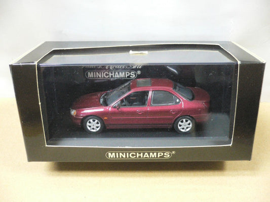 MINICHAMPS 1/43 FORD MONDEO 4 DOOR SALOON 1997 RED