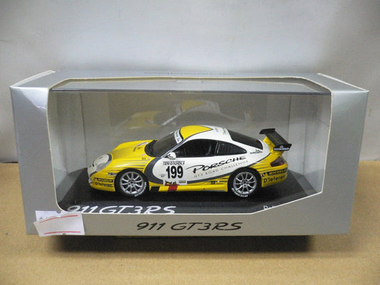 MINICHAMPS 1/43 PORSCHE 911 GT3 RS RALLYE GT3 ROAD CHALLENGE #199